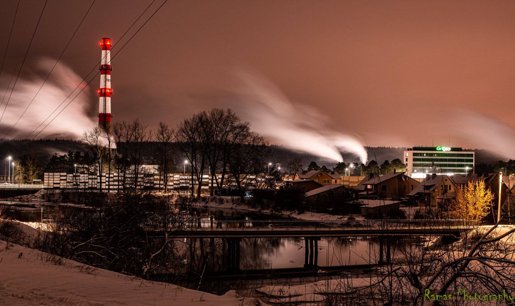 Grigiškių popieriaus fabrikas ir akvedukas